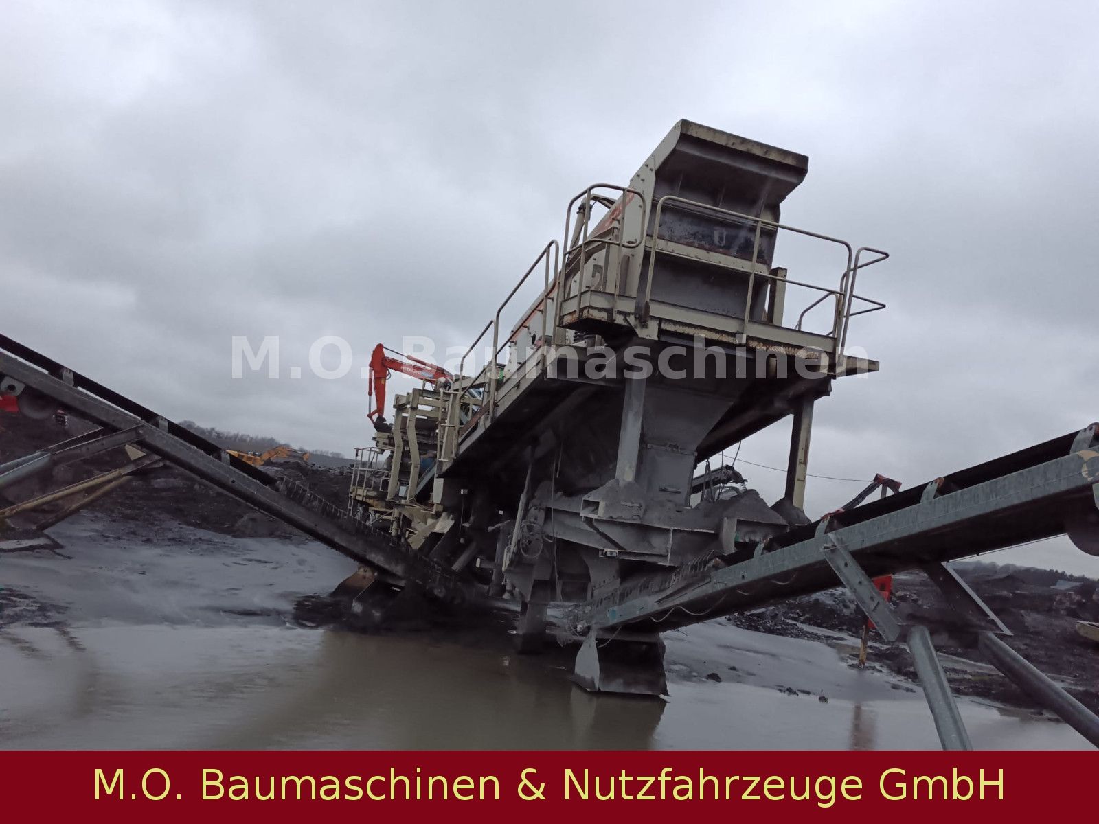 Fahrzeugabbildung Andere Nordberg Metso HP 100 / CVB 15-40 Sieb /