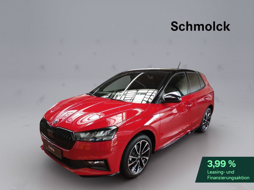 Skoda Fabia Monte Carlo 1.5 TSI 150PS NAVI LED ACC PDC