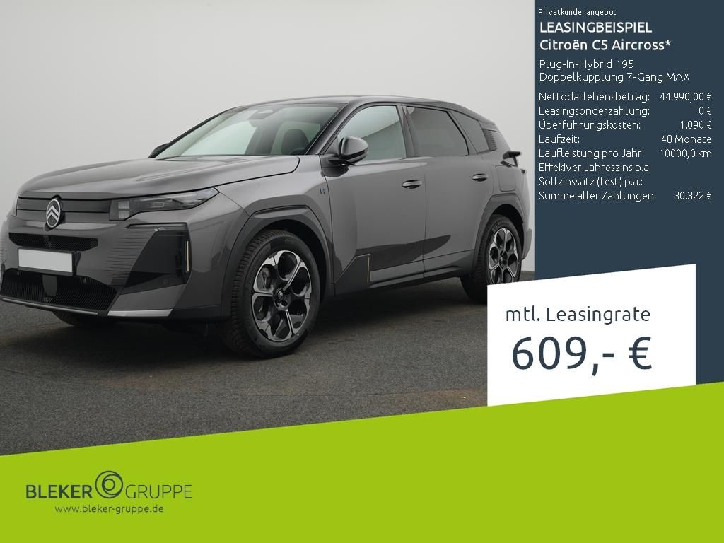 Citroën C5 Aircross Plug-In-Hybrid 195 Doppelkupplung 7