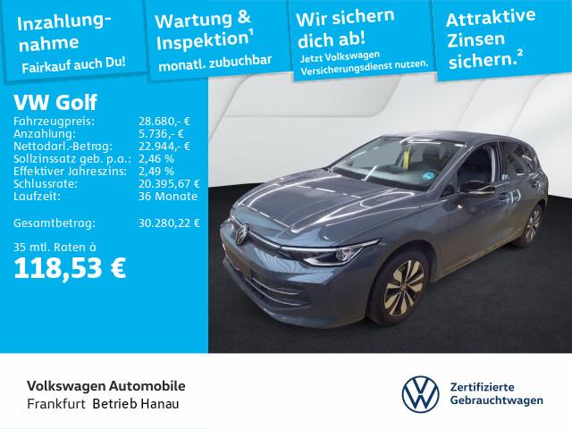 Volkswagen Golf VIII 2.0 TDI DSG Goal Navi AHK Sprachassist
