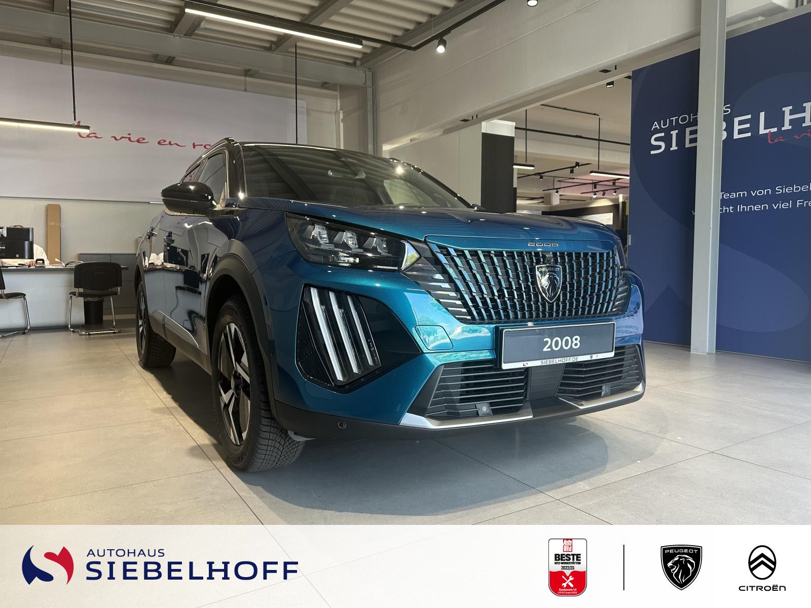 Peugeot 2008 - Bild 4