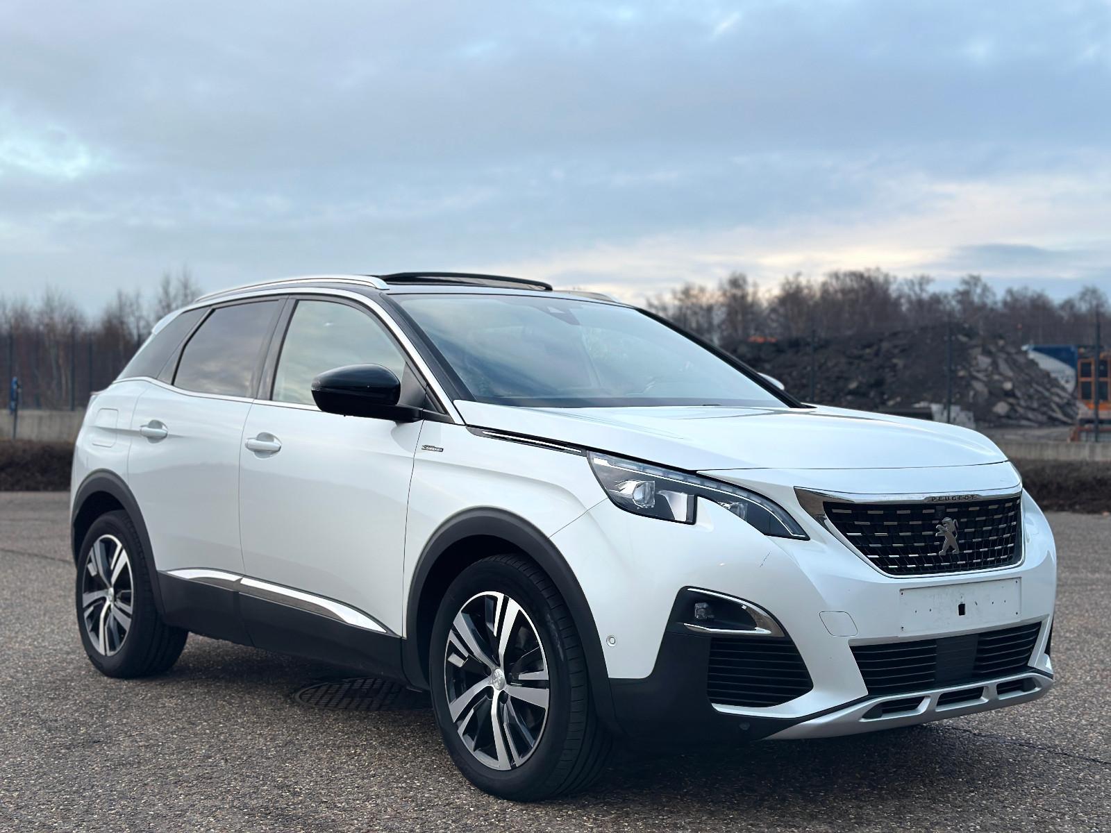 Peugeot 3008 GT LINE*LED*PANO*MASSAGE*FOCAL