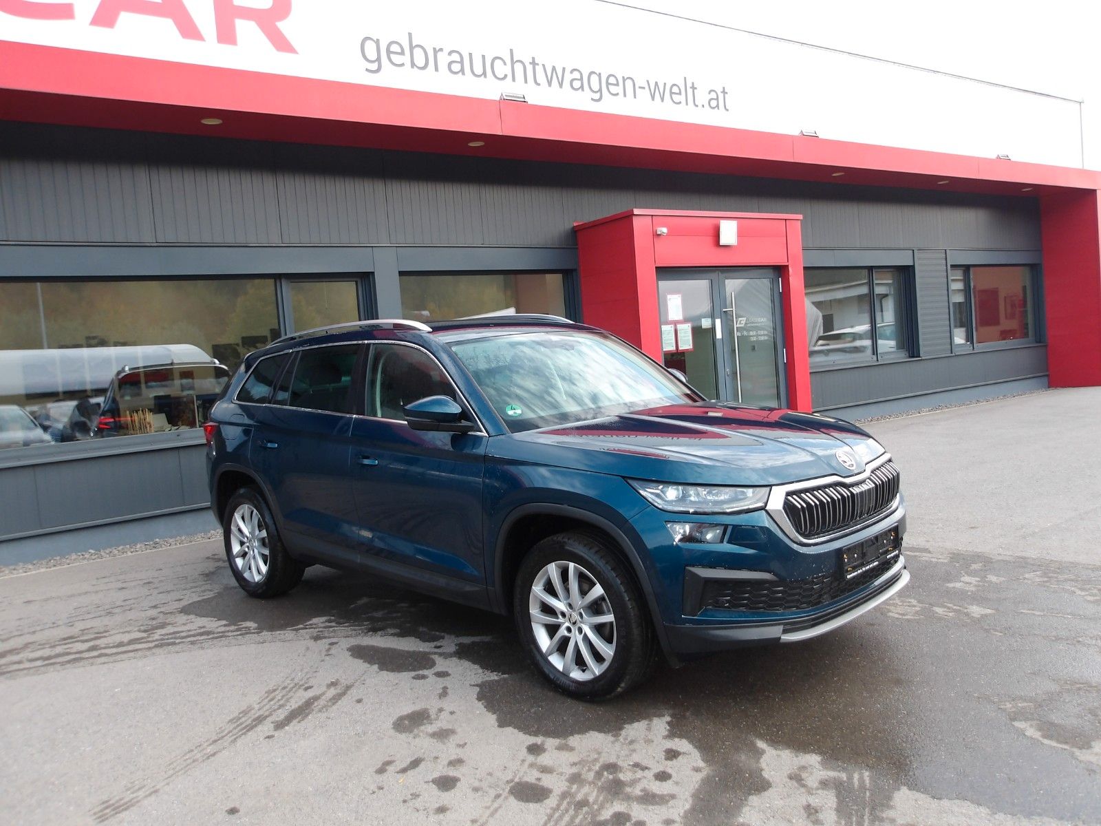 Skoda Kodiaq Style 4x4 "AHV" EXP € 21250.-- imagem 3