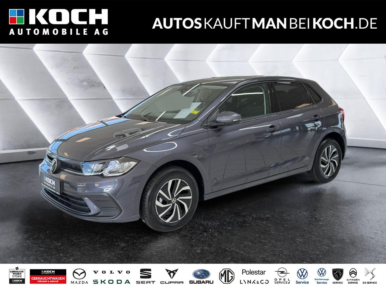 Volkswagen Polo 1.0 TSI DSG Life LED SHZ ALU15 KAM APP PDC