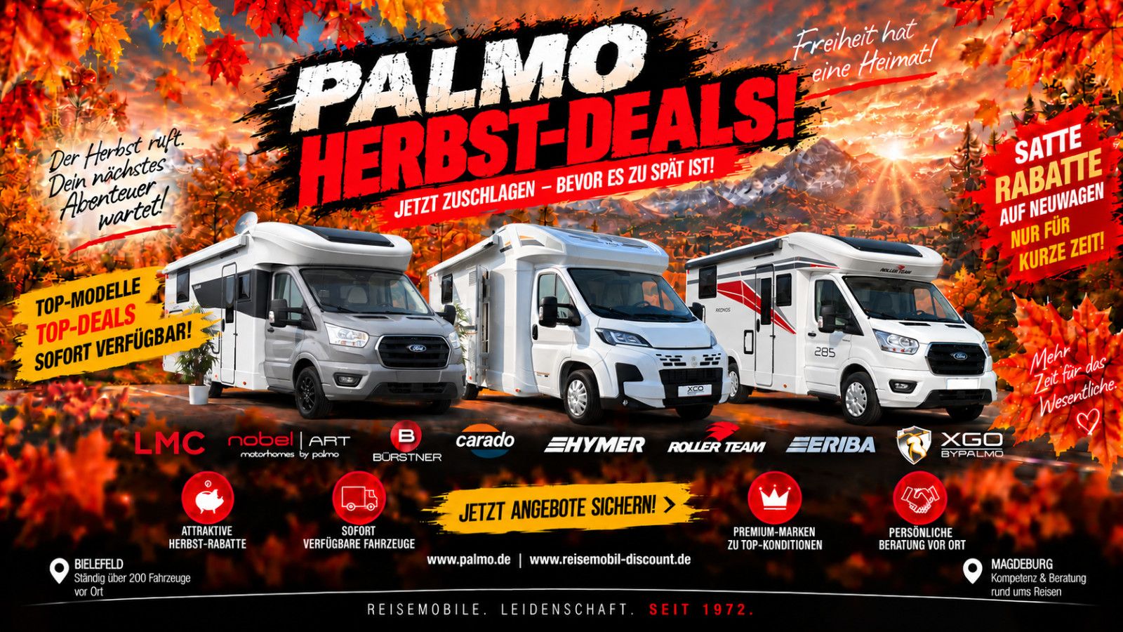Fahrzeugabbildung XGO Dynamic 98 Plus  - Modell 2026 - HERBST DEAL!