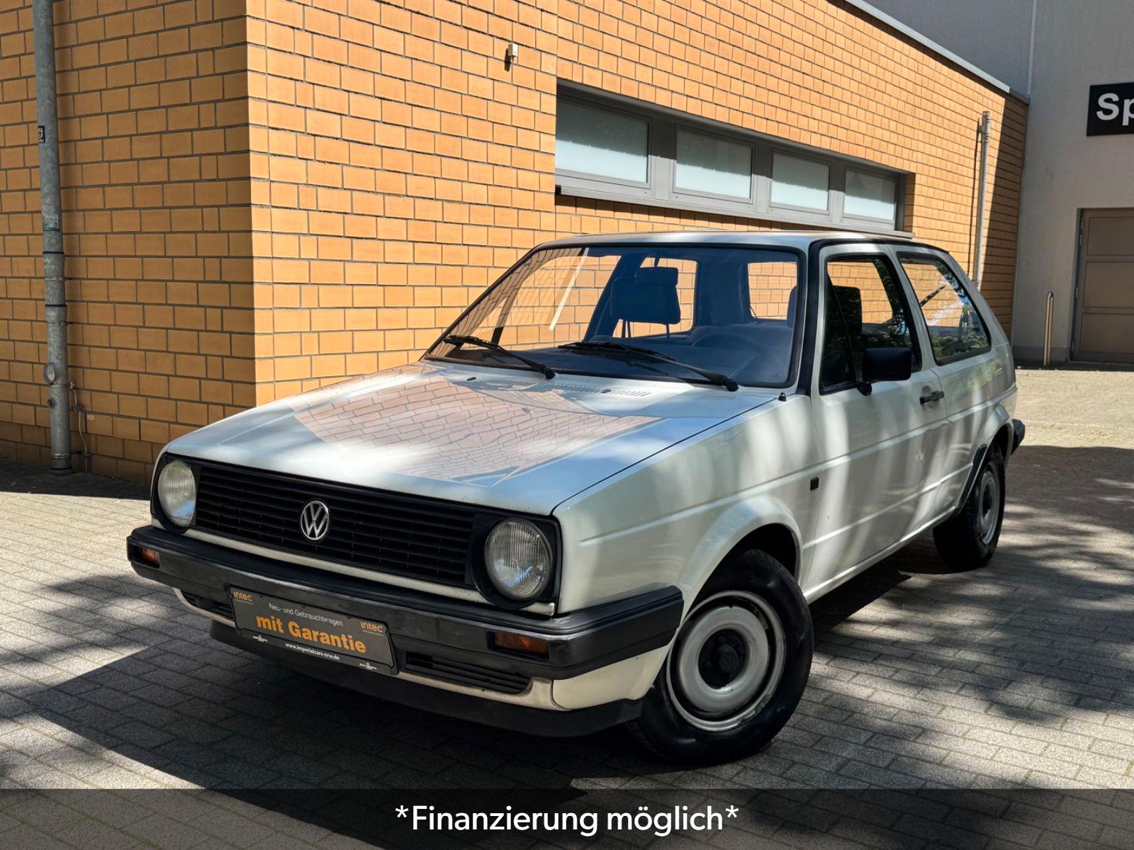 Volkswagen Golf 2/Oldtimer/H-ZULASSUNG/1.HAND/99TKM/