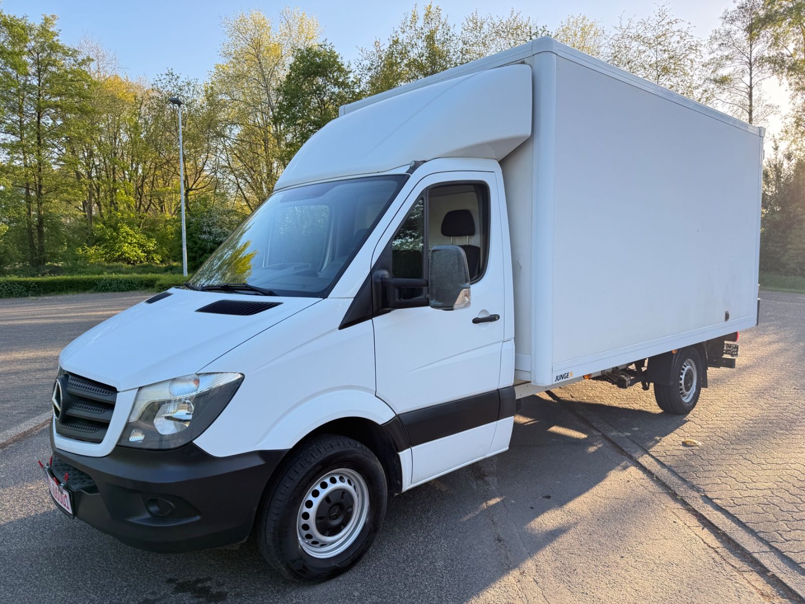 MERCEDES-BENZ Sprinter*316 CDI*Maxi-XXL*Koffer*Euro-6*Klima*