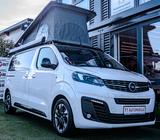 Opel Zafira Life CROSSCAMP M|AHK|KÜCHE|FLEX|4xBETT - Opel Zafira Life: Crosscamp