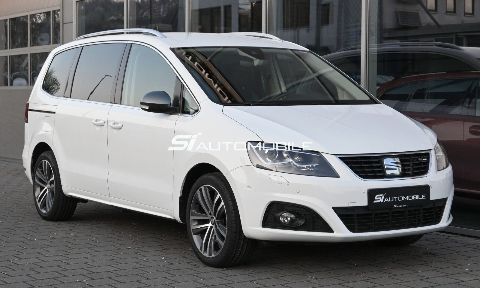 Fahrzeugabbildung SEAT Alhambra 1.4 TSI DSG FR-LINE °ACC°AHK°DCC°STHZG°