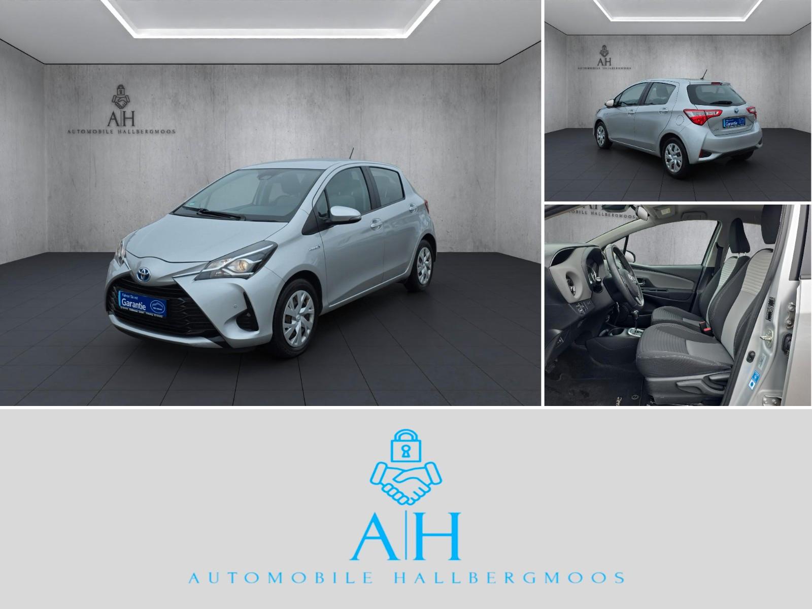 Toyota Yaris Hybrid Business Edition*Navi*1Hand*++