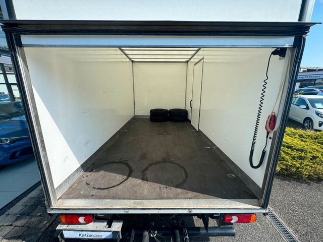 FIAT Ducato 35 Maxi Heavy 180 Koffer mit Palfinger