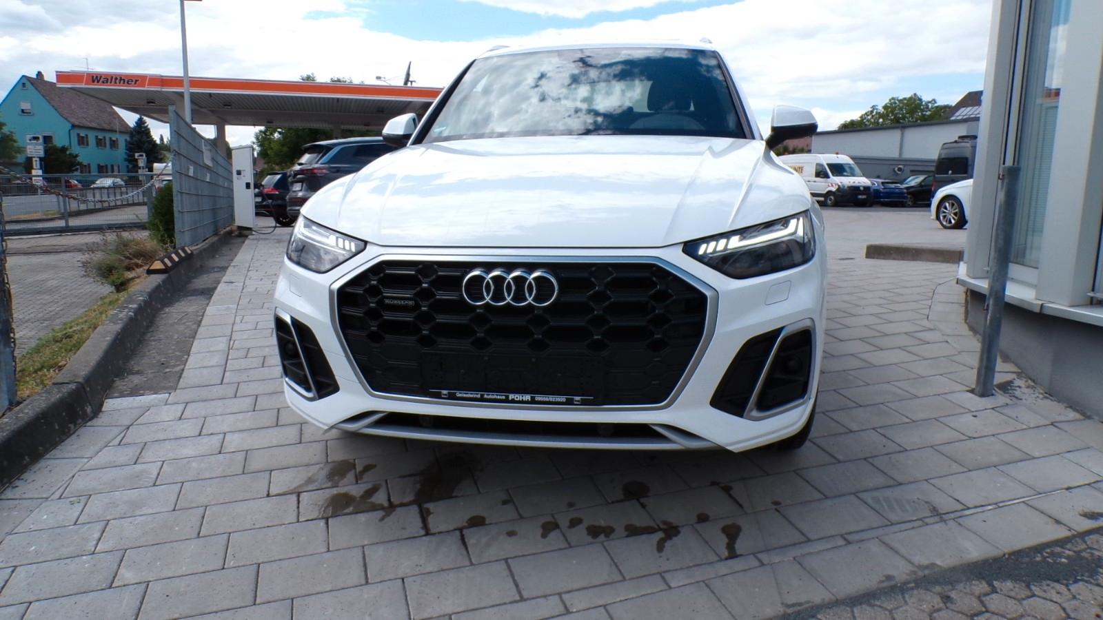 Audi Q5 50 TDI quattro S line
