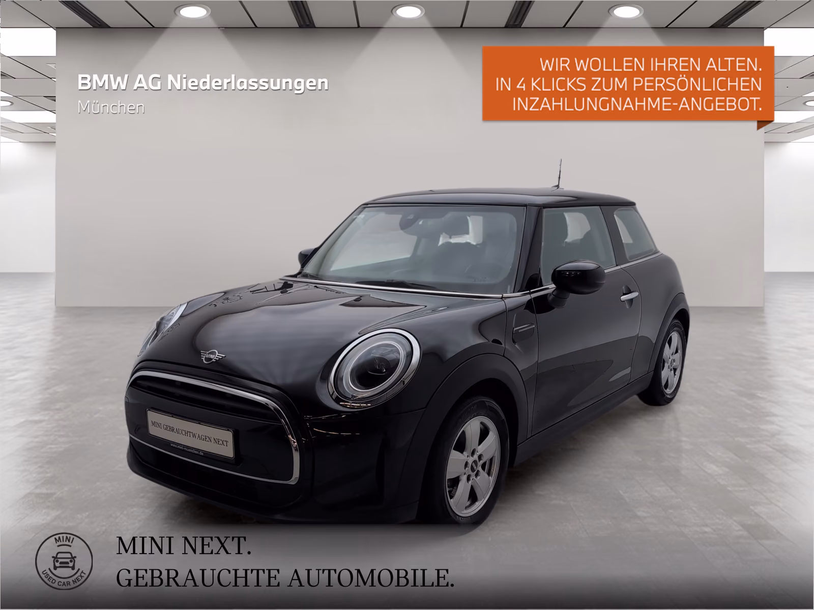 MINI Cooper PDC Driv.Assist LED Sitzheizung