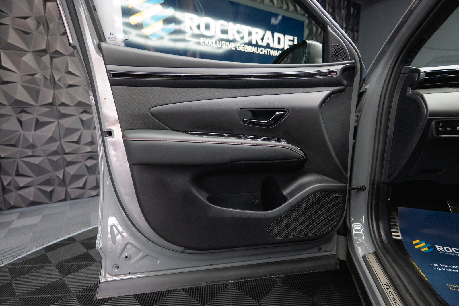 Fahrzeugabbildung Hyundai Tucson N Line Mild-Hybrid 4WD *Pano*LED*DAB+*