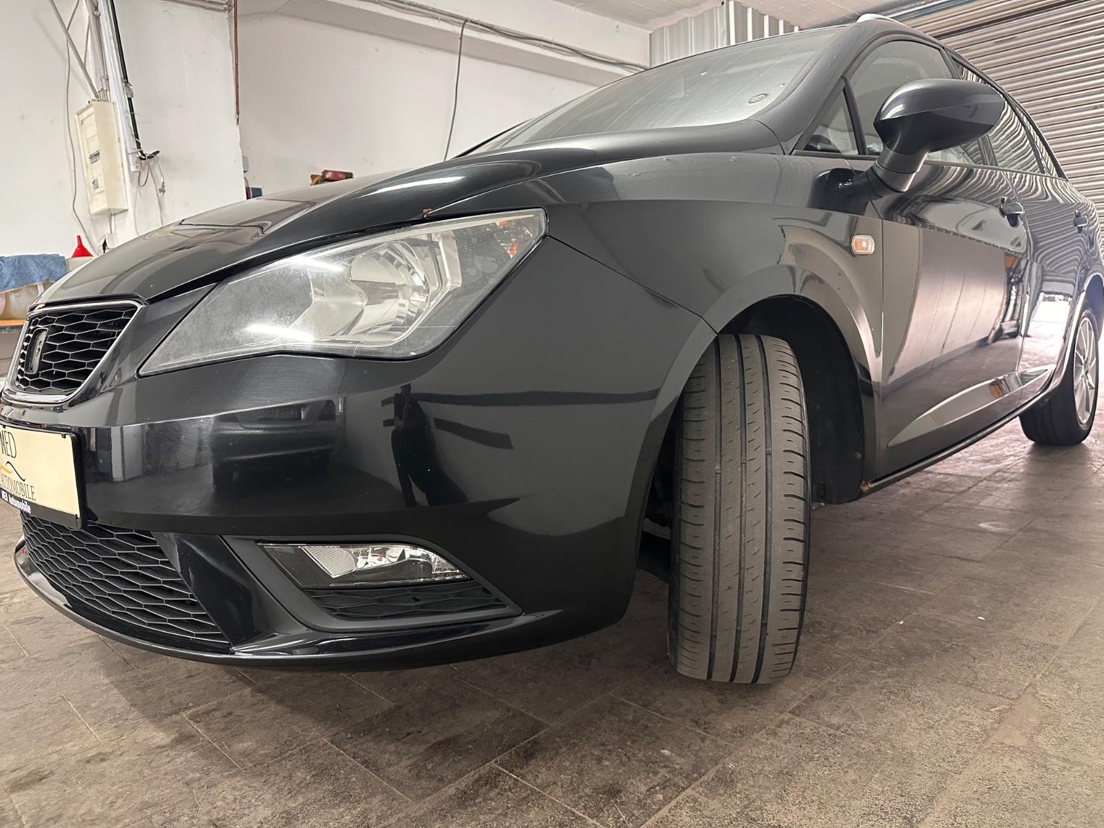 Seat Ibiza 2014 — rear view