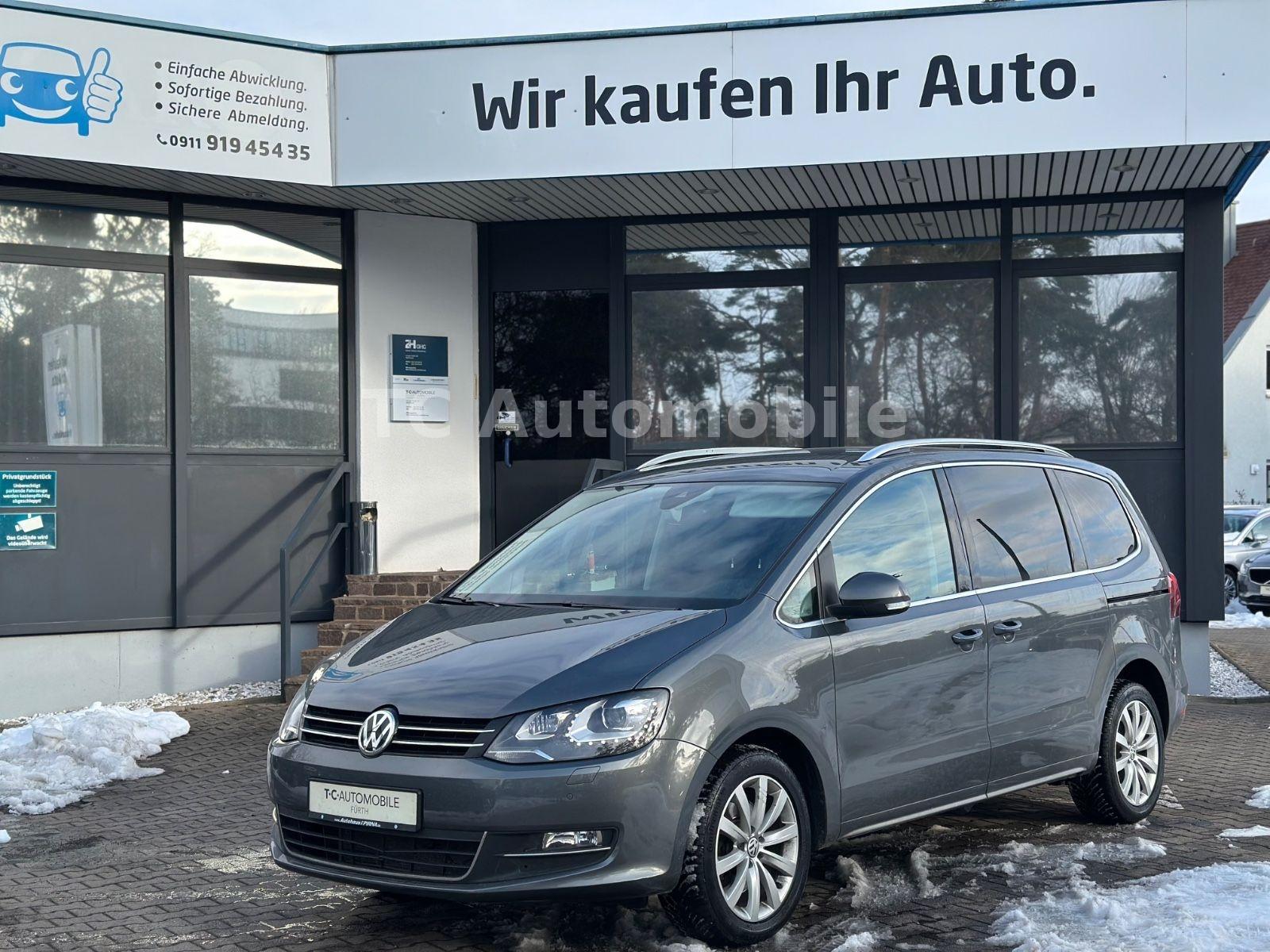 Volkswagen SHARAN HIGHLINE 2.0 TDI 135KW 4M DSG AHK 7 SITZE