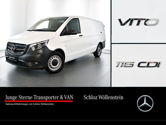 Mercedes-Benz Vito 116 Kasten Klima*Navi*PDC*SHZ*Zurrschienen