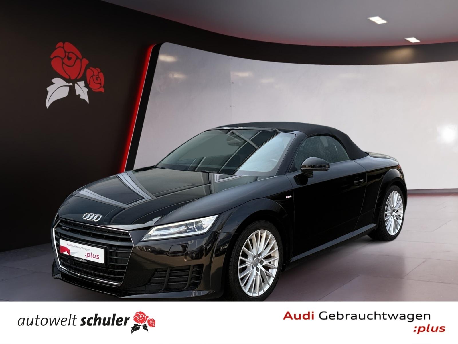 Audi TT Roadster 2.0 TFSI quattro S-line B&O Navi Xen