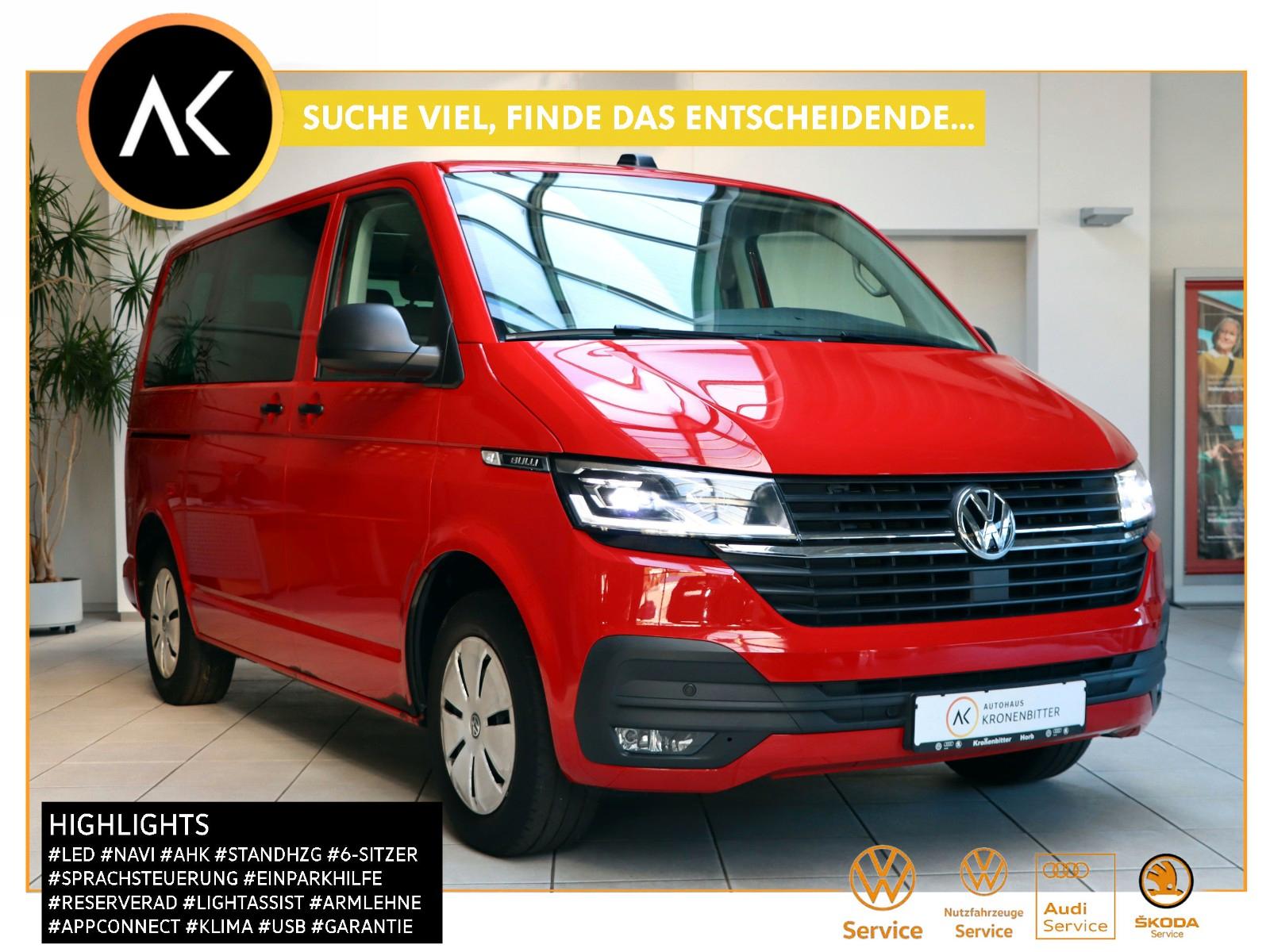 Volkswagen T6.1 2.0 TDI Multivan Trendline 110PS-AHK LED 6-