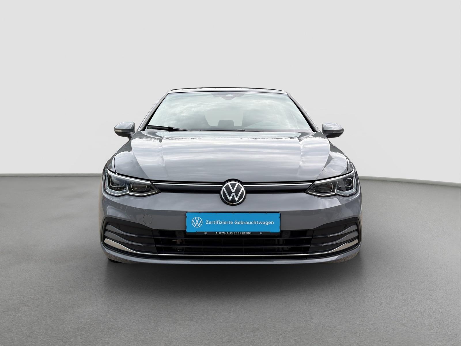 Volkswagen Golf VIII 2.0 TDI IQ-Light HUD Kam Keyl Navi AHK, миниатюра 3