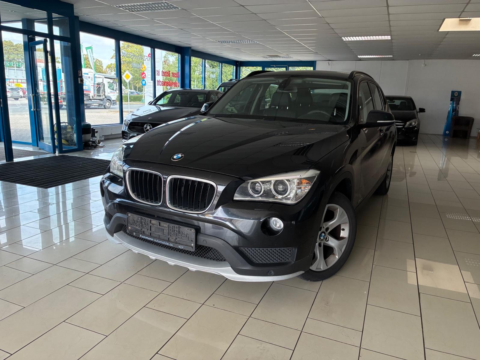 BMW X1 xDrive 18 d *KLIMAAUTO-LEDER-NAVI-XENON*