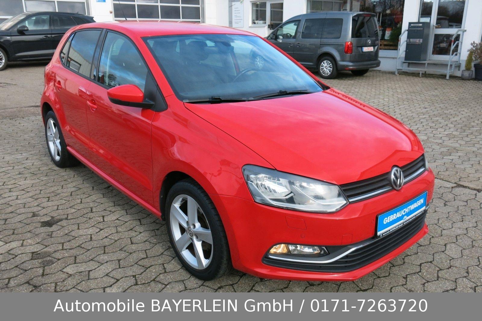 Volkswagen Polo Comfort Sondermodell CUP ° 5-Türig