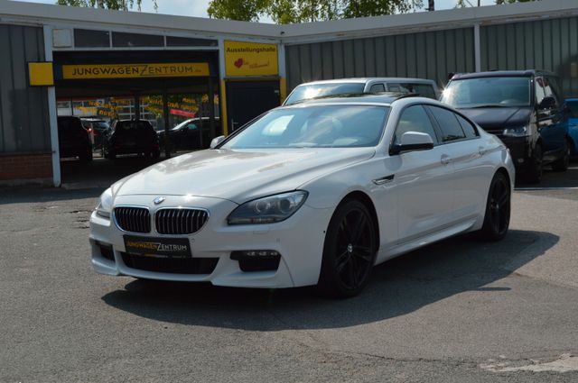 BMW 640 Gran Coupé PANO"R/KAM"HiFi"HuD"SoftCl