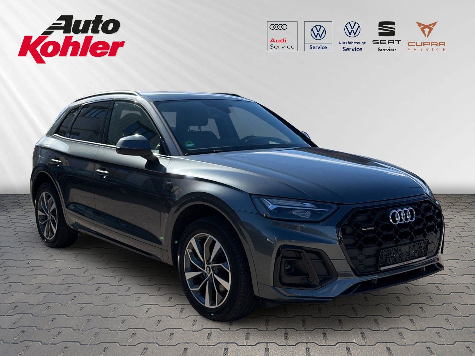 Audi Q5 quattro S line *AHK*B&O*KAMERA*HUD*BLACKSTYLE imagem 3