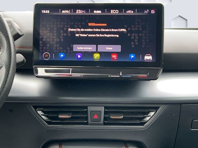 Born LED GJR PDc HuD Rückfahrkamera 150 kW (58kW