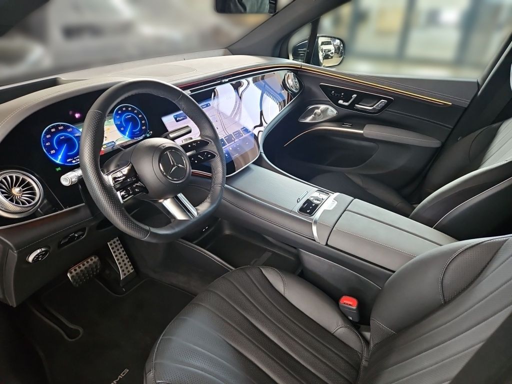 Fahrzeugabbildung Mercedes-Benz EQS 450 4M SUV AMG AHK Massage Airmatic Pano 360