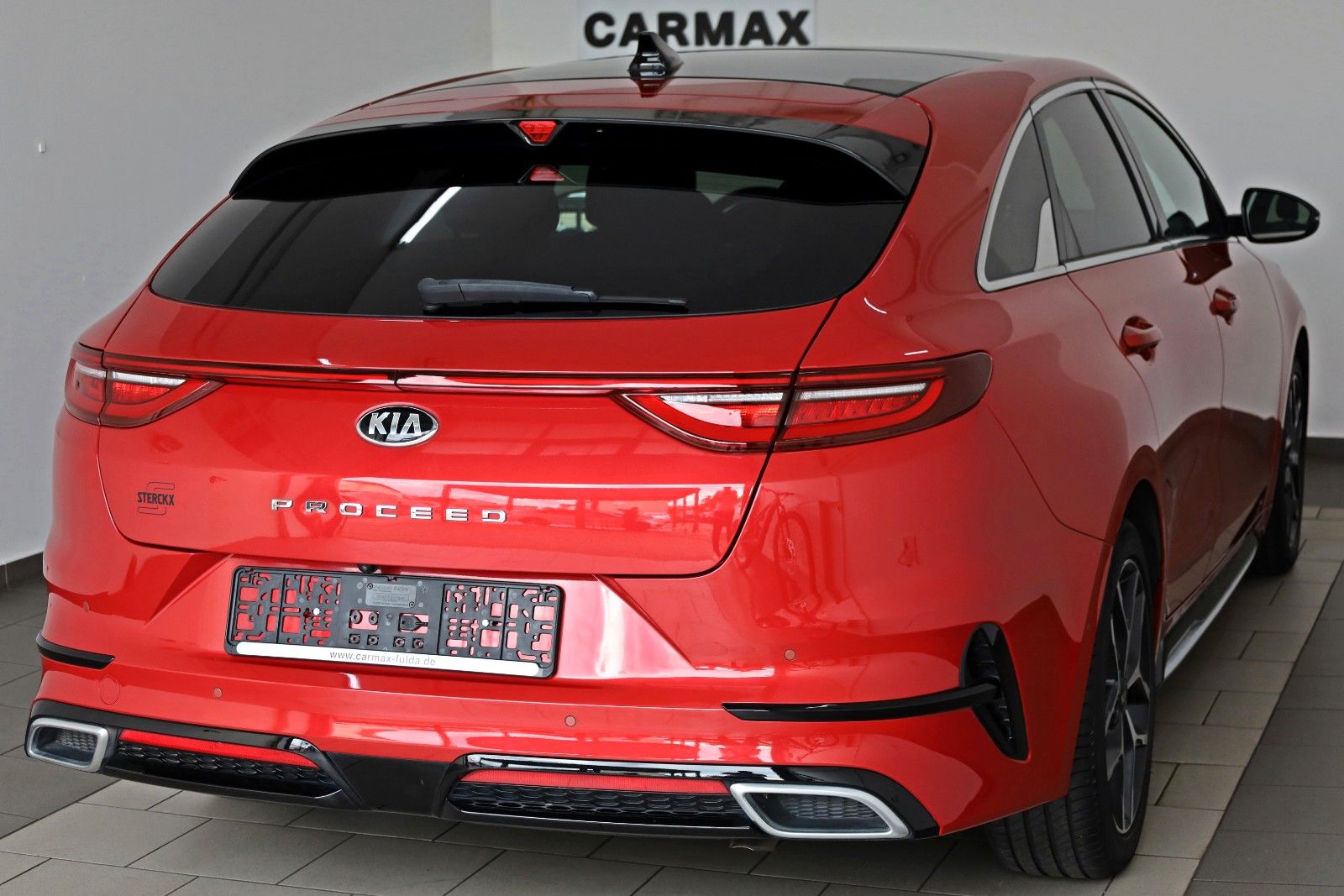 Fahrzeugabbildung Kia ProCeed GT-line,Navi,LED,SH,ACC,Keyless,Panorama