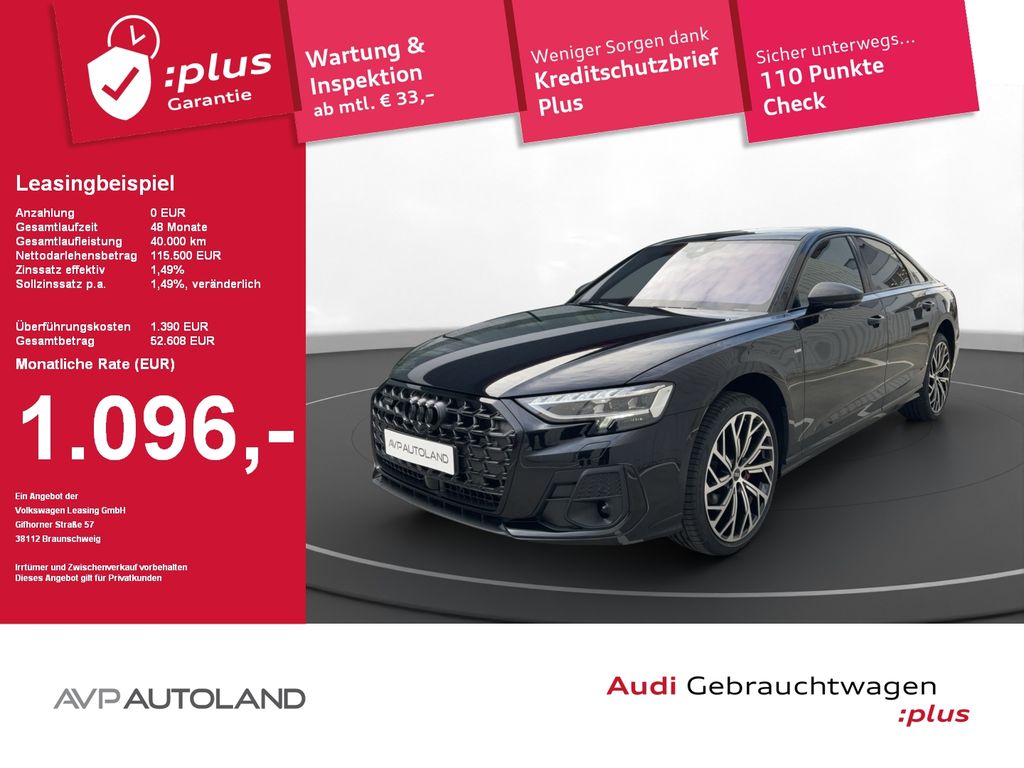 Audi A8 50 TDI quattro tiptronic S line - STANDH. -