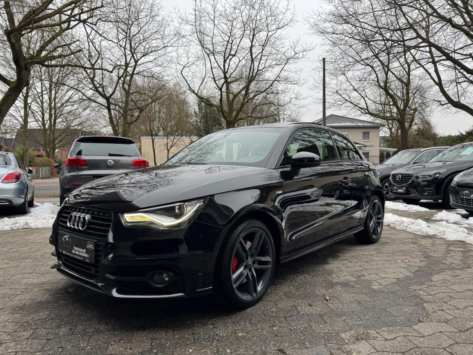 Audi A1 Sprt S-Line 1.4 Automatik+Leder+Navi+Panorama