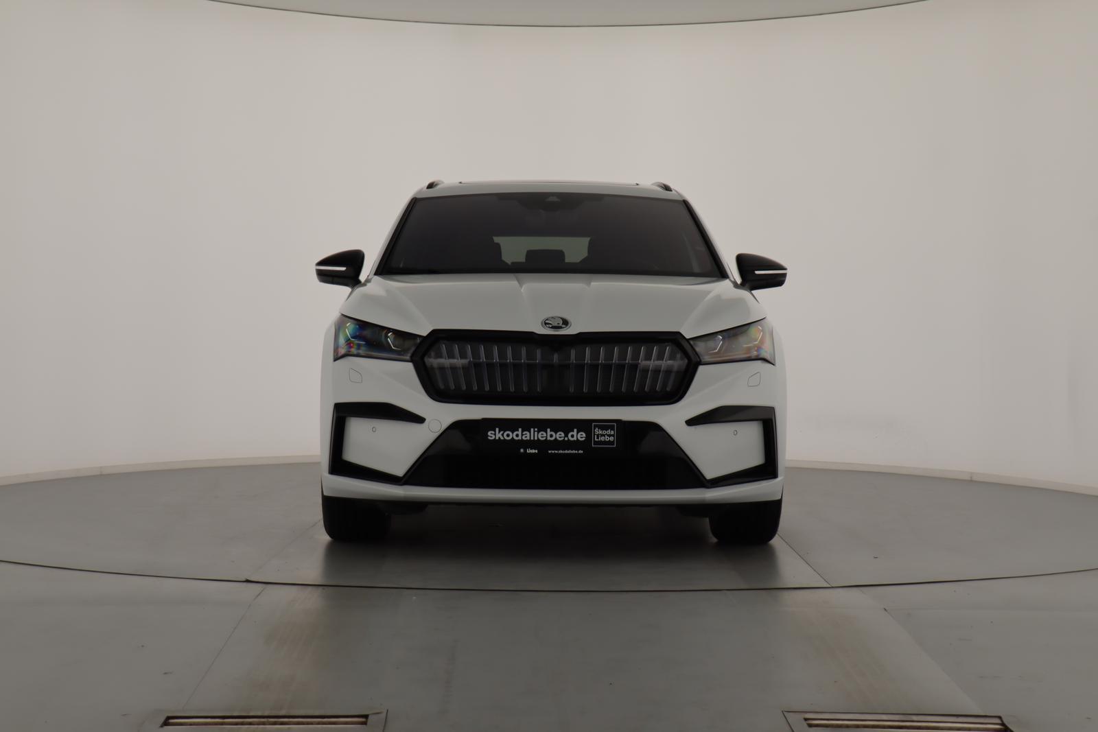 Skoda ENYAQ SPORTLINE 80x MASSAGE+PANO+ANHÄNGERKUPPL.