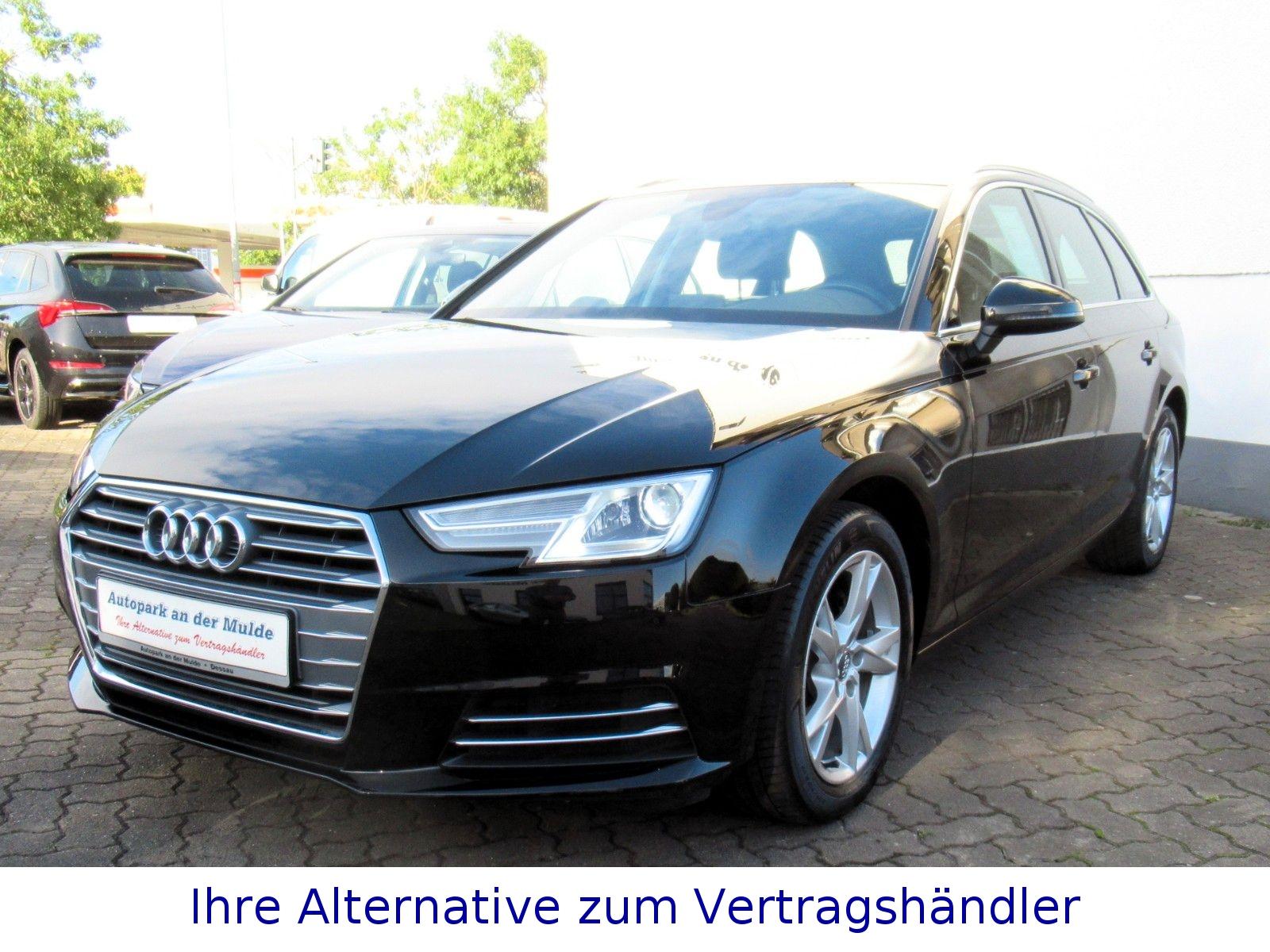 Audi A4 Av. sport*DSG*BI-Xenon*Leder*Navi*SH*S-Line*