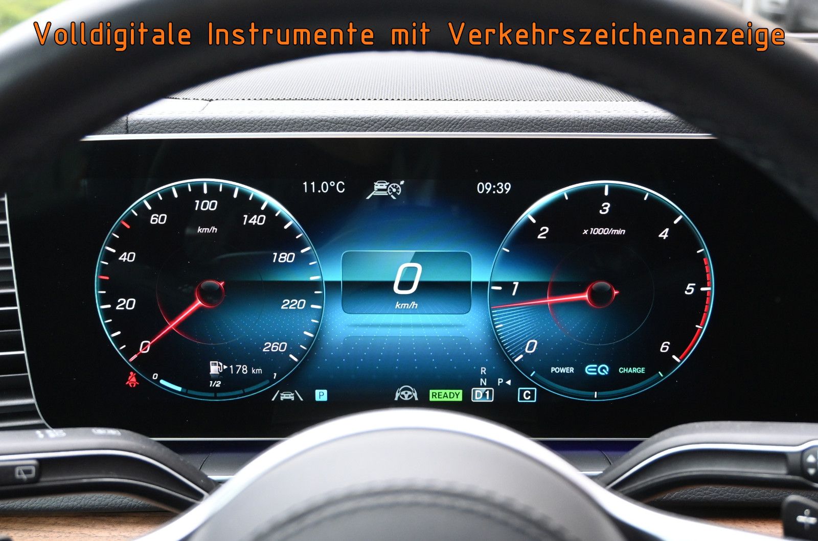 Fahrzeugabbildung Mercedes-Benz GLE 300 d 4M AMG Line °UVP 96.847€°ACC°AHK°360°