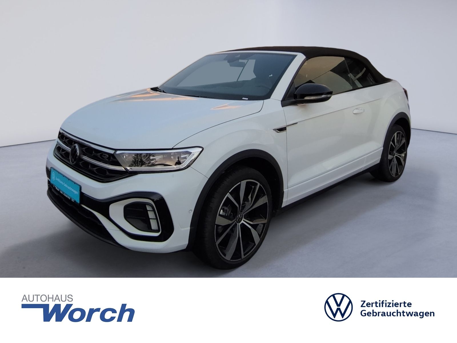 T-Roc Cabriolet 1.5 TSI DSG R-Line  Black Style