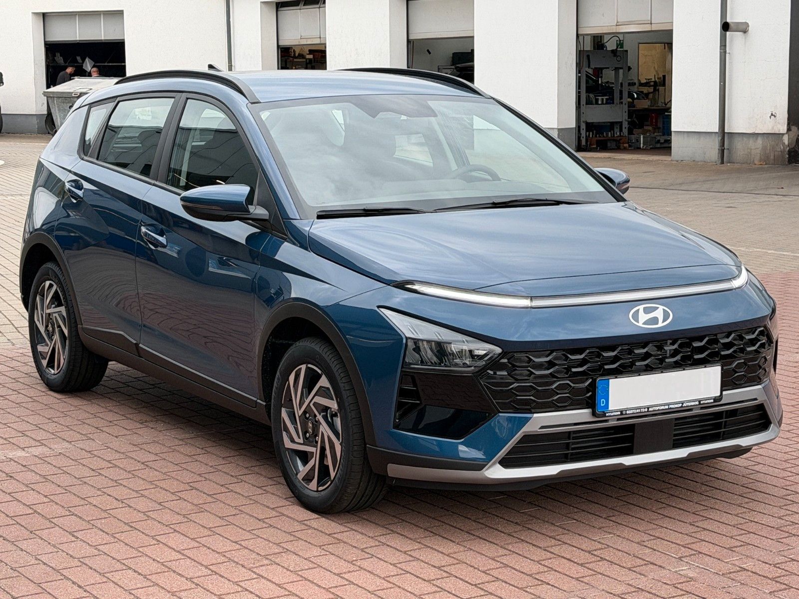 Fahrzeugabbildung Hyundai BAYON 1.0 T-GDI Trend *Navi*SmartKey*Kamera*LED*