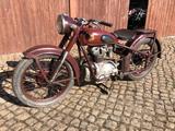 Simson AWO 425 T Maron - original / Motor läuft - AWO