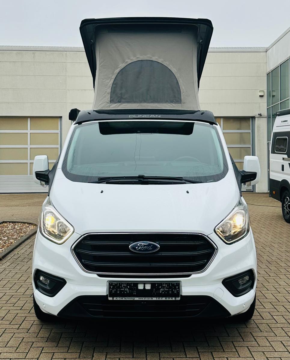 Karmann Duncan 495: Automatik, 170PS, D2, 3,2t - 67.678€