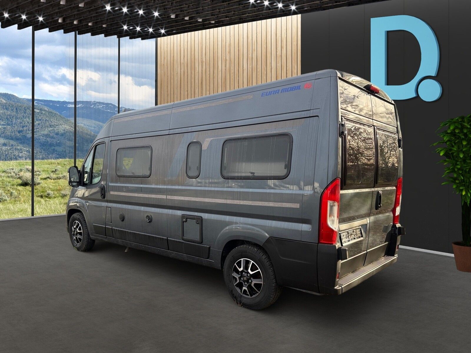 Fahrzeugabbildung Eura Mobil Van V 595 HB Alufelgen, RFK, Captain-Chair-Sitze