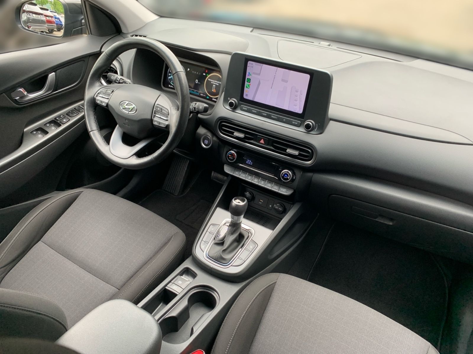 Fahrzeugabbildung Hyundai KONA 1.6 GDI Trend Hybrid Allwetter