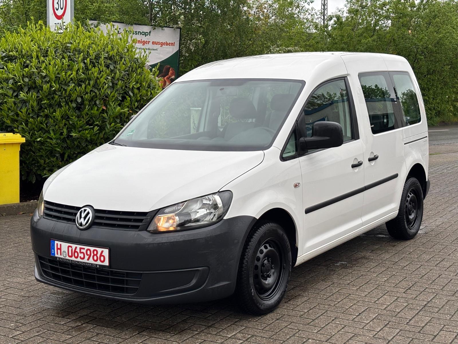 Volkswagen Caddy 1.2TSI TÜV NEU/5.SITZER/KLIMA/AHK/TOP