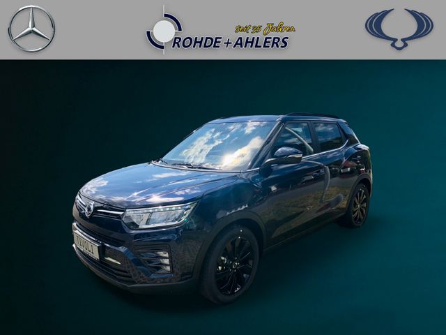 Ssangyong TIVOLI Blackline 1,5 P 6 AT 2WD BLACKLINE+MY23+L