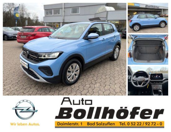 Volkswagen T-Cross 1.0 TSI  PDC/Klima/Mirror Link/LED-Schei