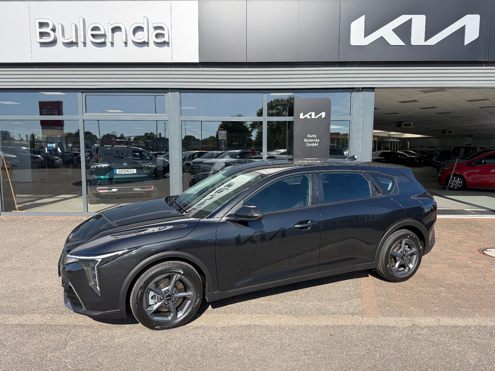 Kia K4 1.6 T-GDI 110 kW Vision KOMF+