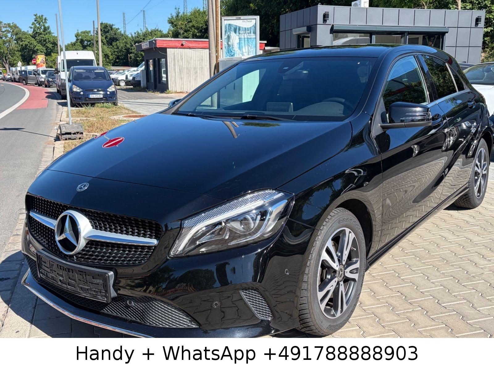 Mercedes-Benz A 220d Limousine Urban Auto.*NAVI*LED*