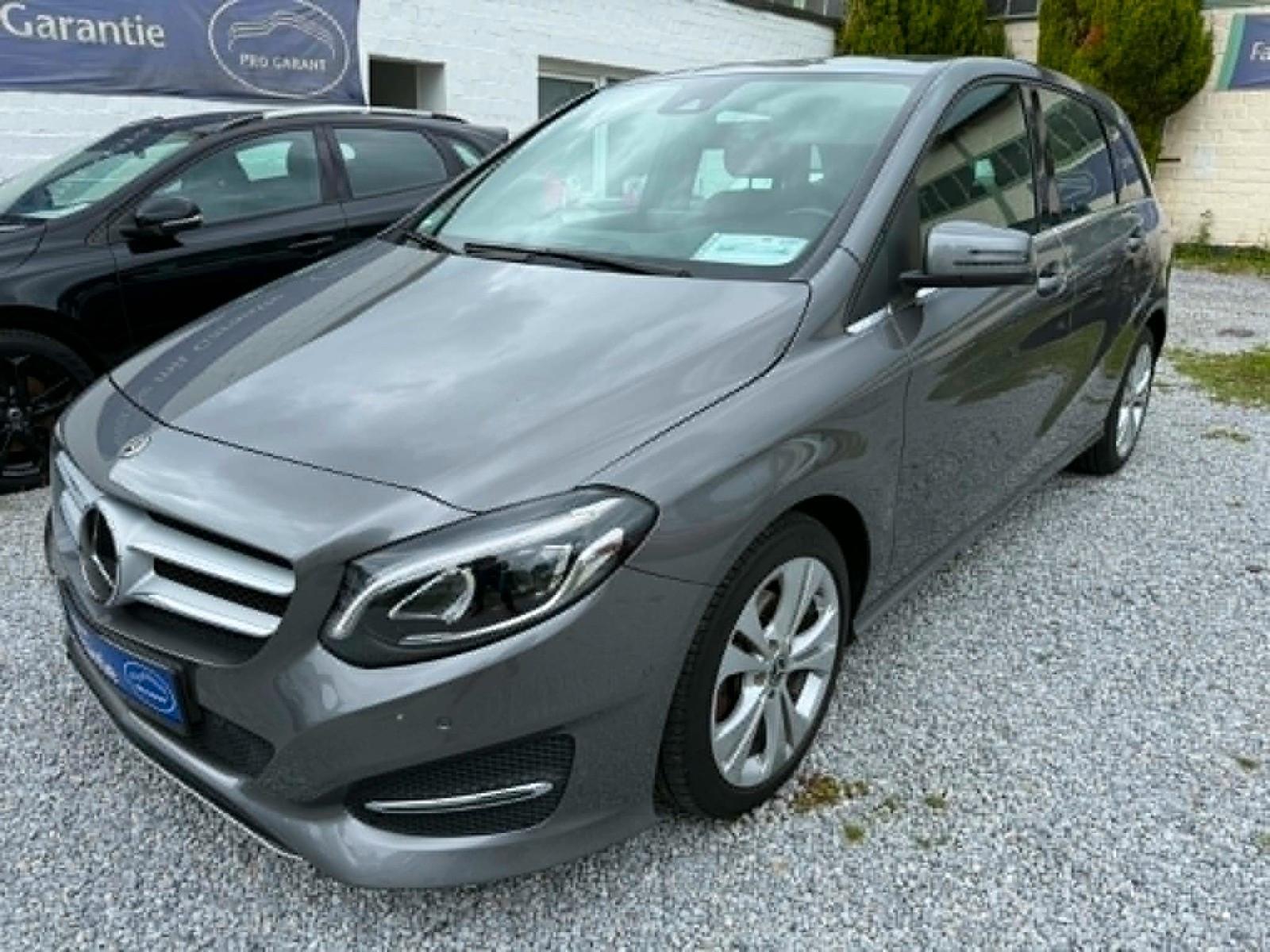 Mercedes-Benz B 220 CDI*LED*Navi*Leder*AHK*PDC*Aut*SHZ*
