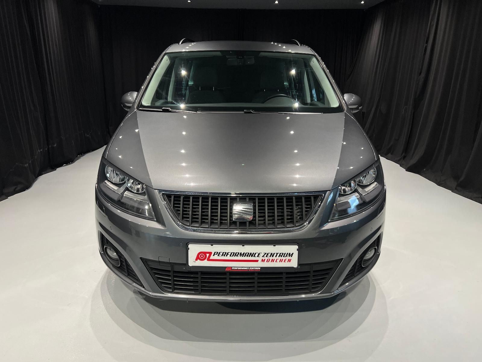 SEAT Alhambra 2.0 TDI 140 ch • 7 places • Portes électriques • Caméra • GPS • 3 zones
