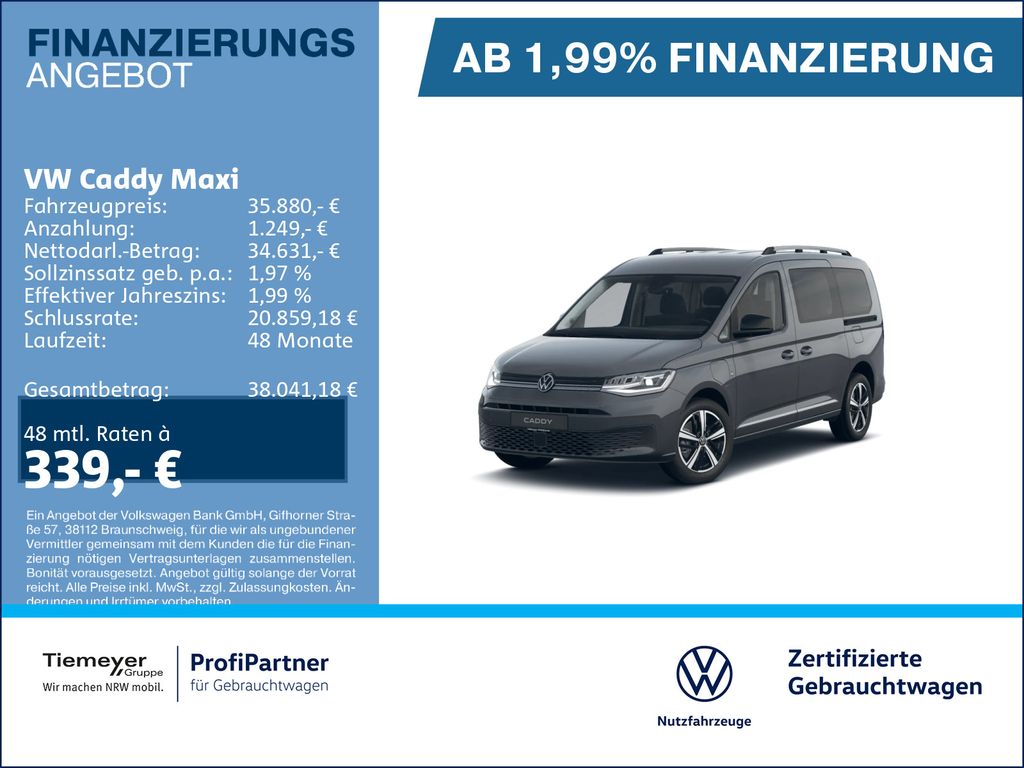 Image of Volkswagen Caddy